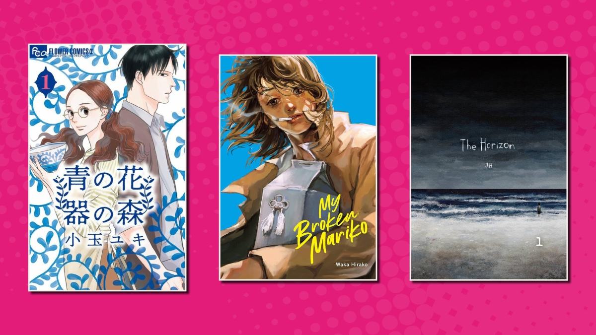 2025_APAH Month Staff Picks_Read 17 Manga and Webtoons