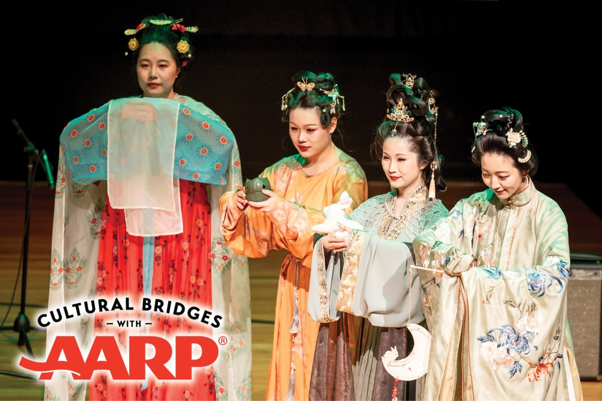 Cultural Bridges with AARP: Hanfu Education Workshop