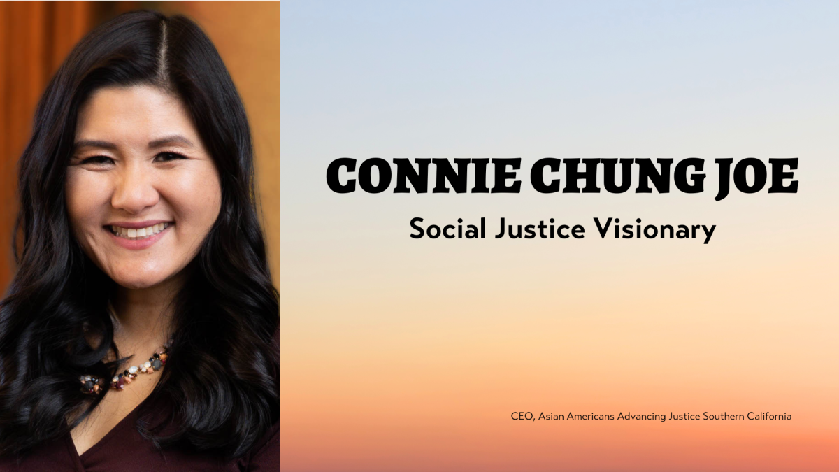 Connie Chung Joe Social Justice Visionary