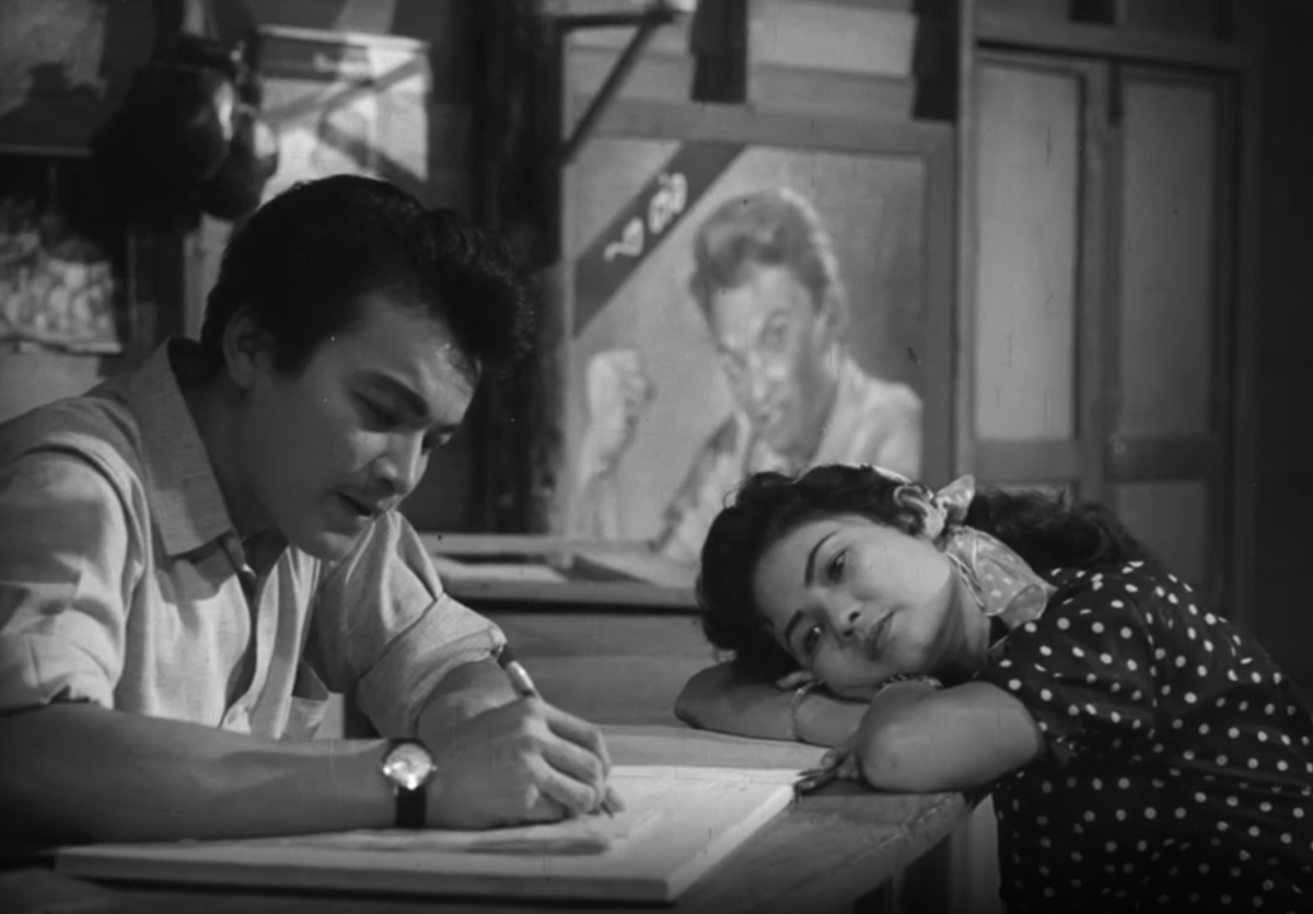 A still from R.D. Pestonji's 'Country Hotel''