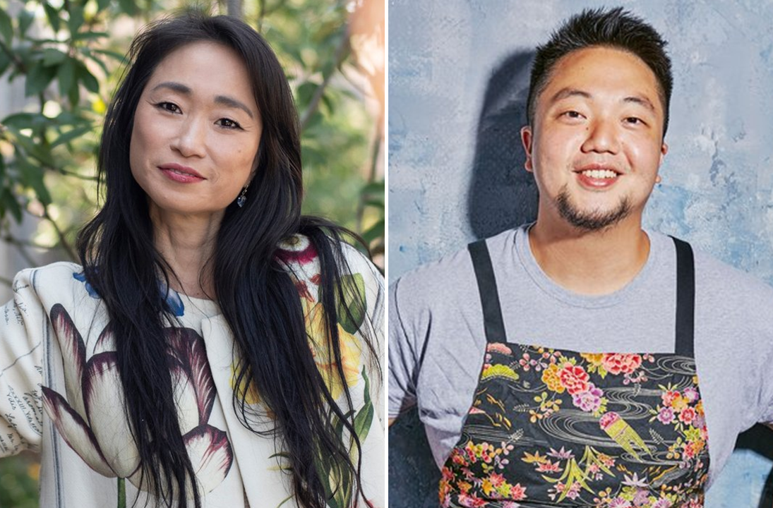 Danielle Chang and Chef Eric Sze