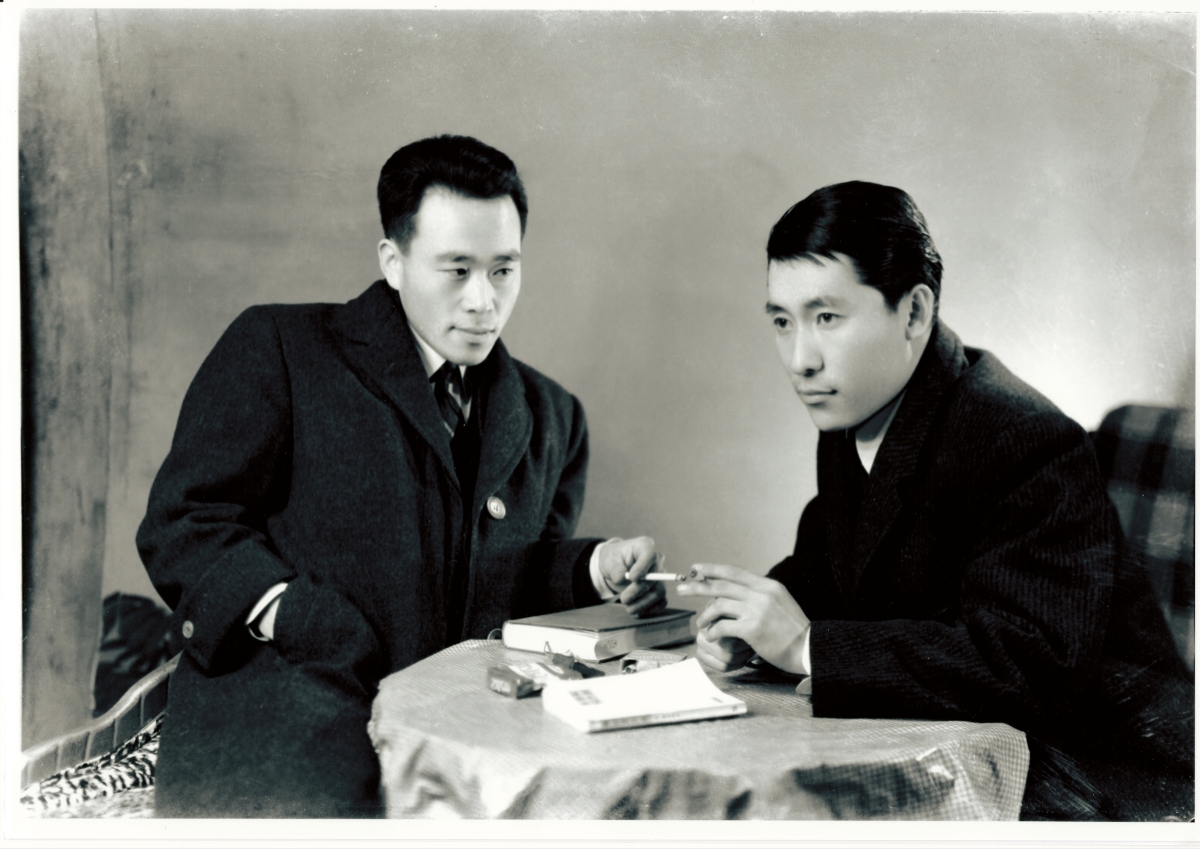 Park Seo-Bo and Kim Tschang-Yeul