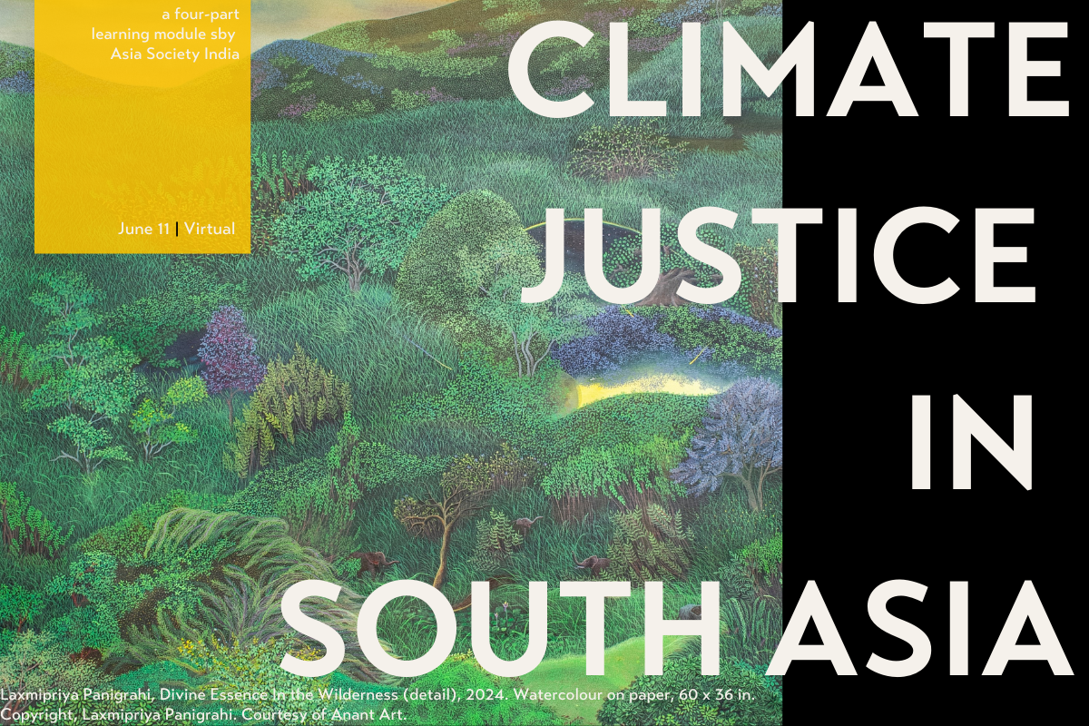 Climate Justice in South Asia