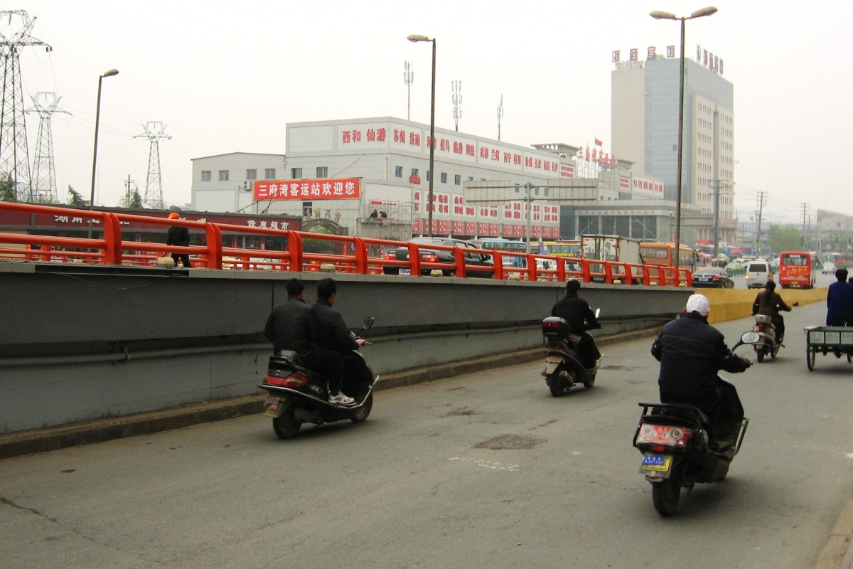 Chinese moterbikes