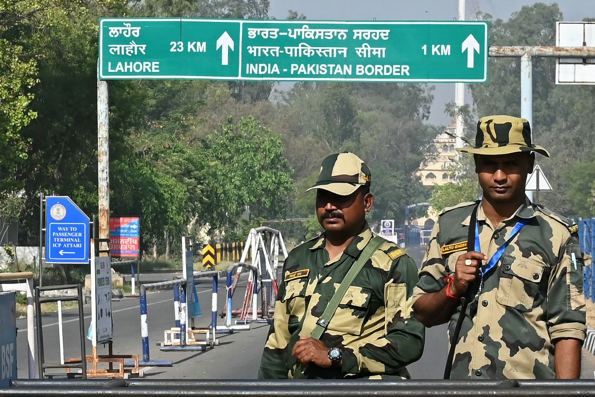 India-Pakistan Border