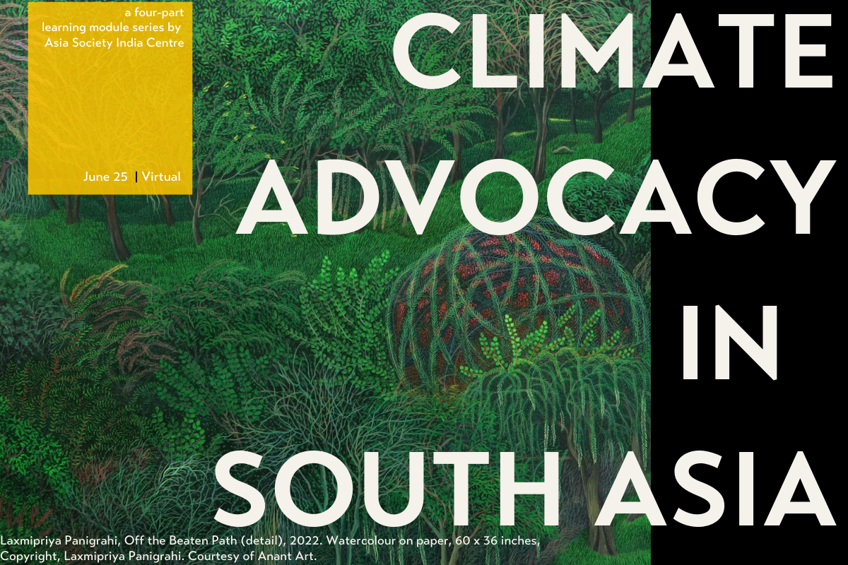 Climate Advocacy in South Asia