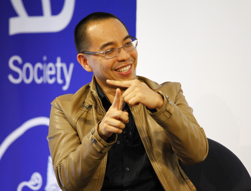 Thai filmmaker Apichatpong Weerasethakul discusses the film that won him the Cannes Film Festival's Palme d’Or in 2010. (13 min., 55 sec.) (Photo: Suzanna Finley)