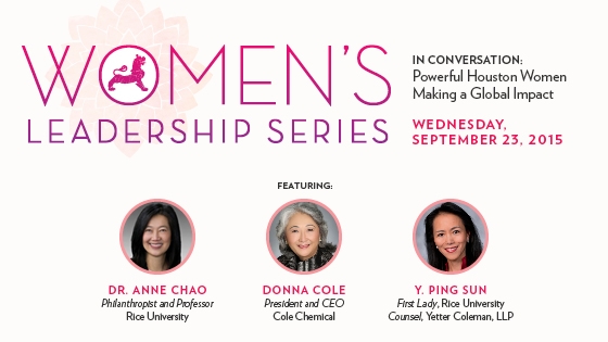 Women’s Leadership Series | Asia Society