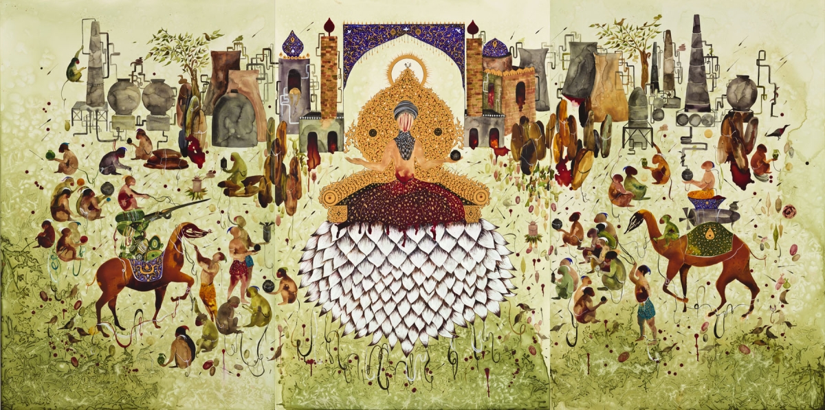 Shiva Ahmadi, Lotus, 2013.