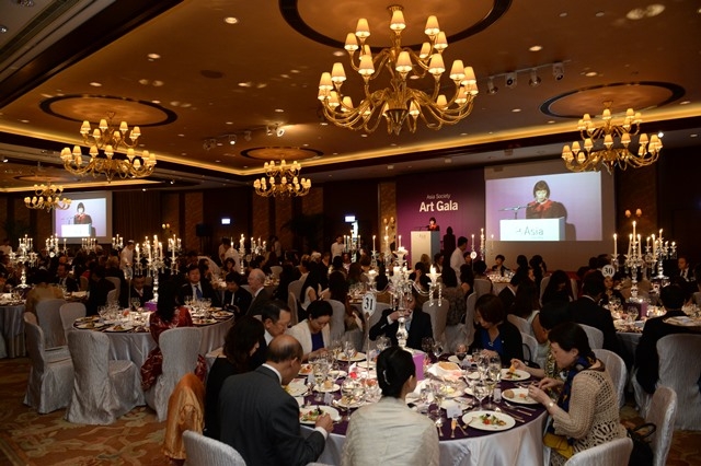 Asia Society Art Gala - Dinner at Conrad Hong Kong