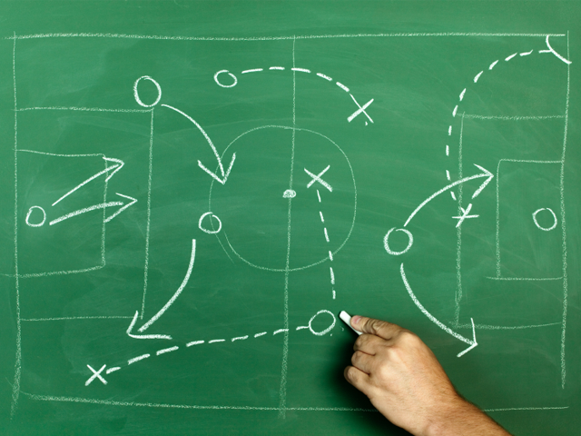 A game plan (sodafish/istockphoto)