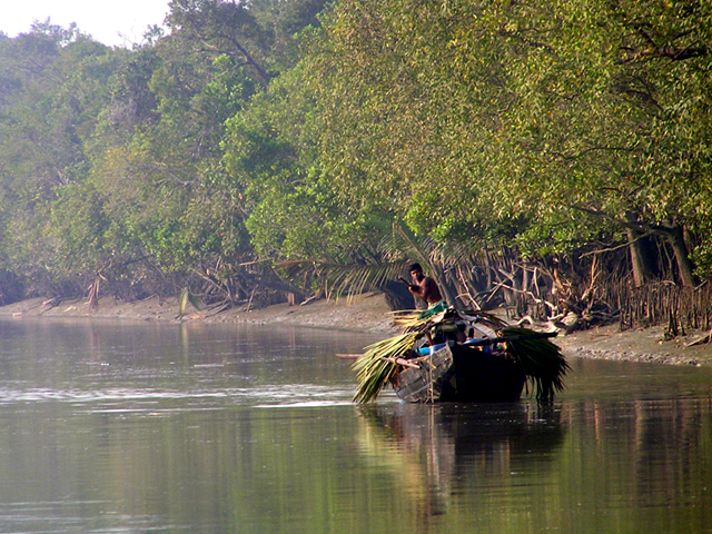 The soft, malleable coast of Bangladesh is vulnerable to rising seas. (Md. Asif Ali/Flickr)