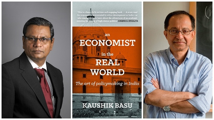 [L-R] Tamal Bandyopadhyay, An Economist in the Real World and Kaushik Basu