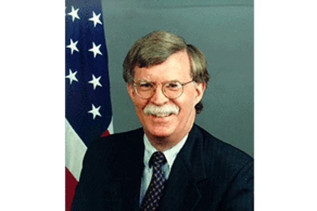 John R. Bolton (www.state.gov)