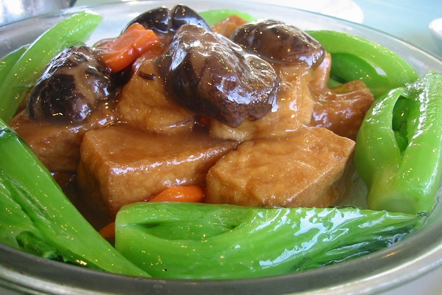 Braised Bean Curd (Photo by mswine/flickr)