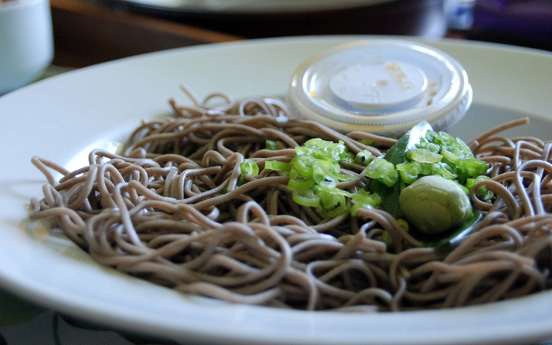 Chilled Buckwheat Noodles Asia Society