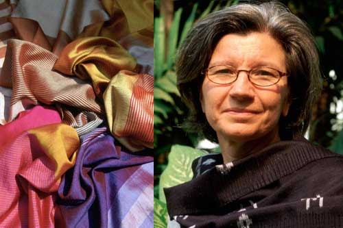 Designer Carol Cassidy and Woven Silks of Laos