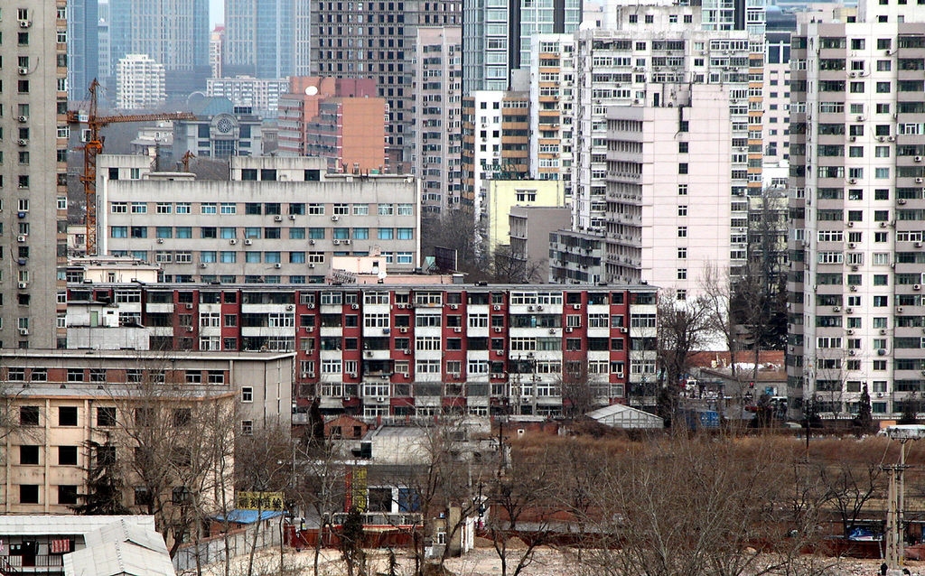 Dense cities in China (Peter Morgan/Flickr)