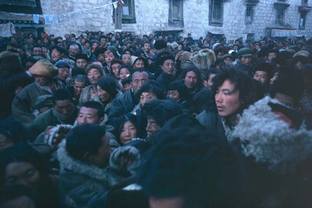 Lhasa, Xizang, China (Hiroji Kubota/Magnum Photos)