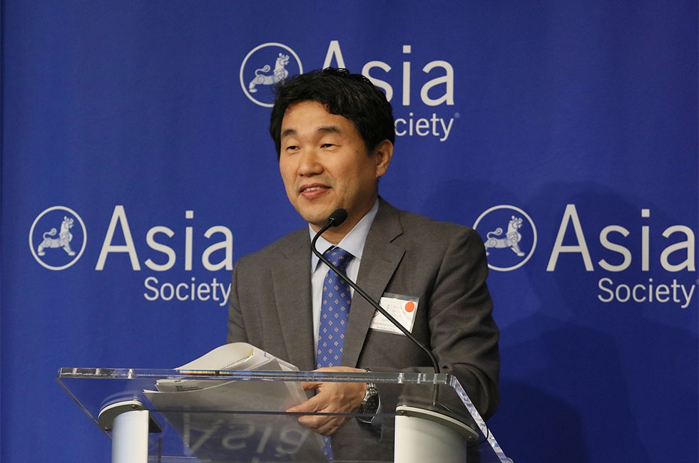 Ju-Ho Lee, Minister of Education, Science and Technology, Republic of Korea (2010-2013) (Ellen Wallop/Asia Society)