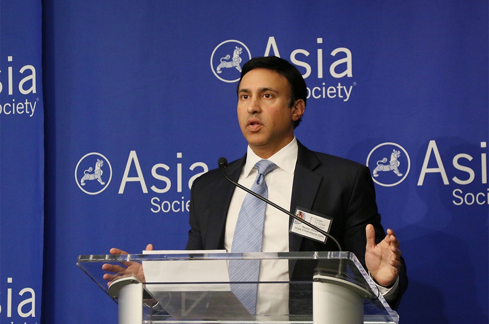 Reuben Advani, CEO of The Global STEM Alliance (GSA) at The New York Academy of Sciences