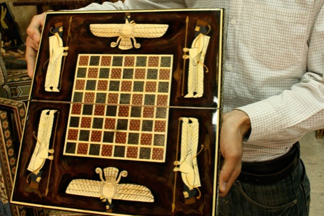 Historic sketches of blindfold chess exhibitions - Chess Forums