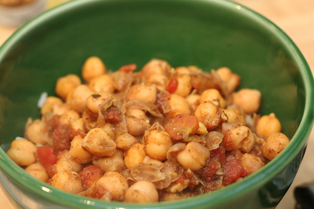 Spiced Chick Peas, Indian Style | Asia Society