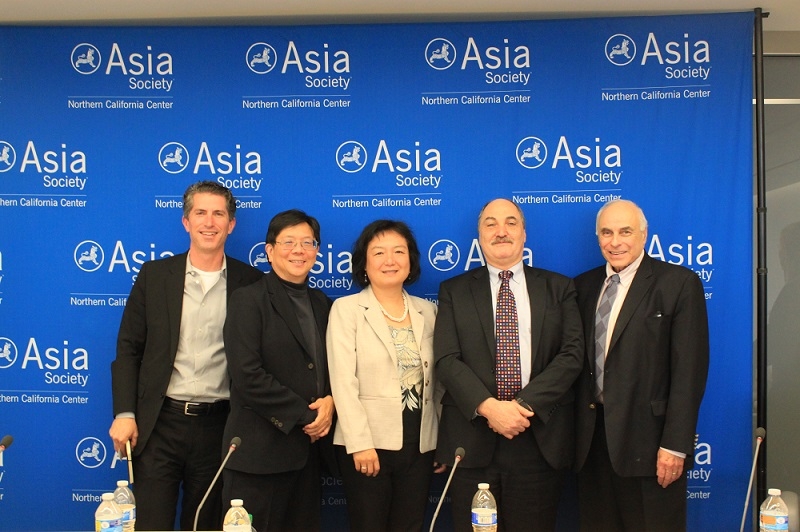 Jesse Goldhammer, Herbert Lin, Jing De Jong-Chen, James Andrew Lewis, and Michael Nacht (Asia Society)