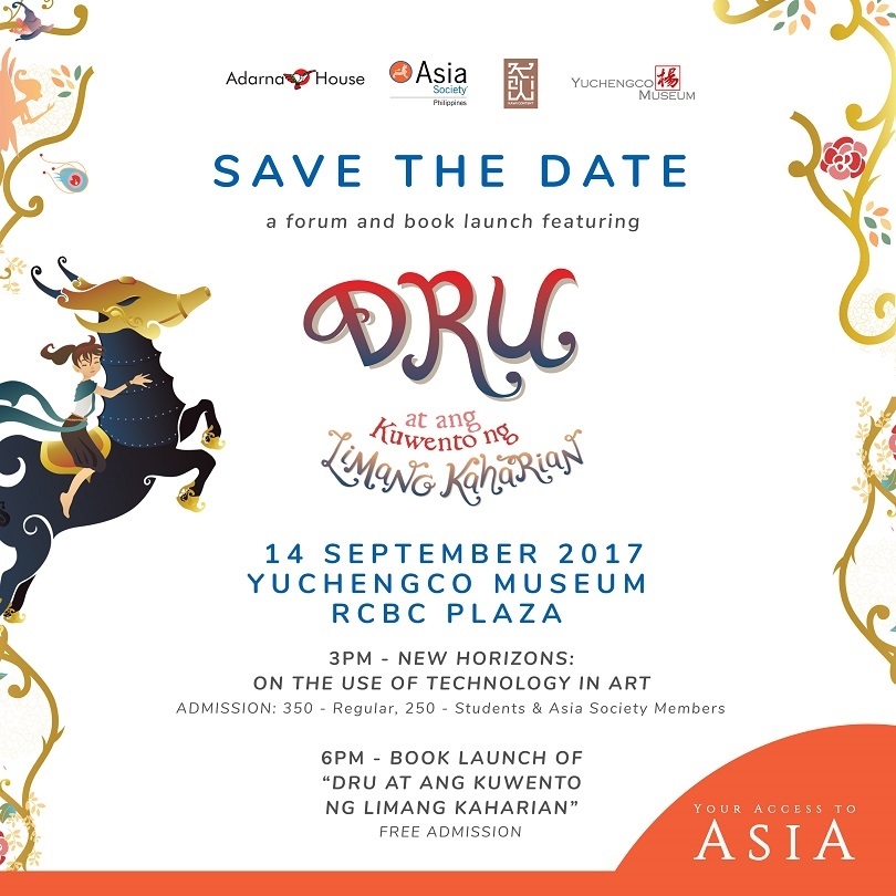 Dru at Ang Kuwento ng Limang Kaharian - Art Forum & Book Launch