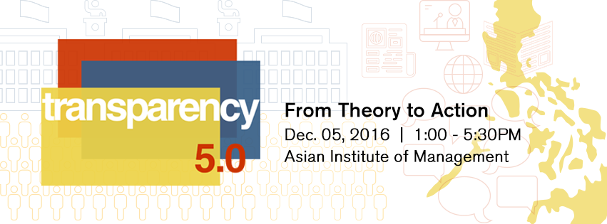 Transparency 5.0: From Theory to Action