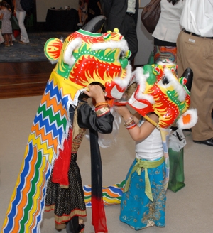 Asia Society's Family Days teach young people about Asian holidays and traditions. (Elsa Ruiz/Asia Society)