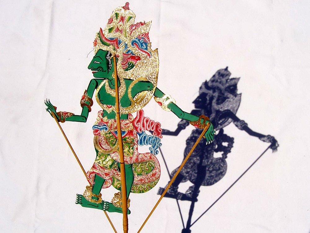 types of shadow puppetry in brunei