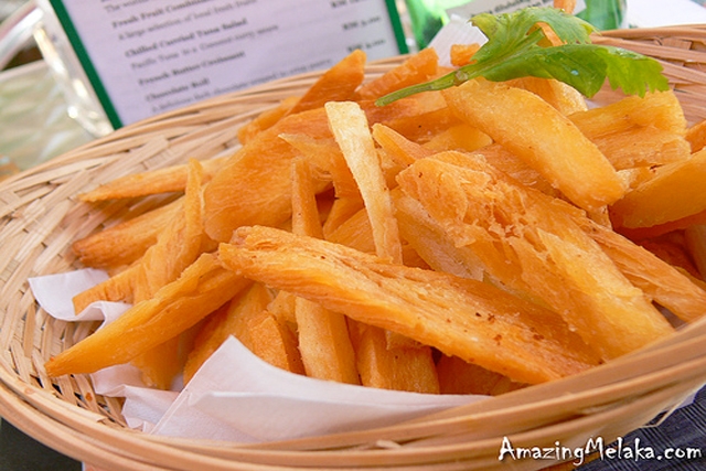 Photo FRIED cassava is BREAKFUL Pagaralam