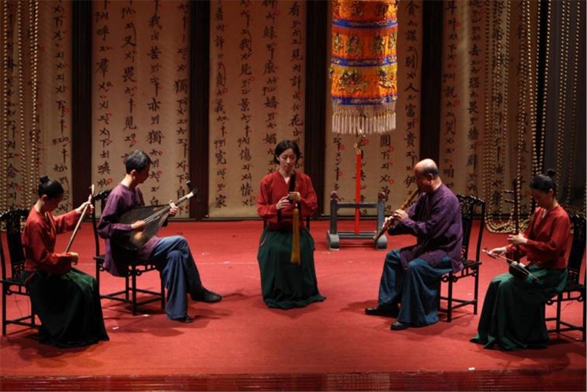 Courtesy of Lâm-hun-koh Nanguan Music and Theater Troupe