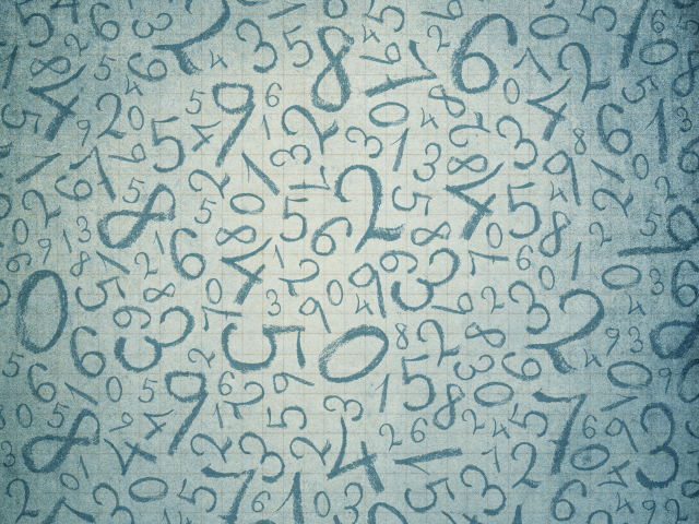 Numbers. (pashabo/istockphoto.com)