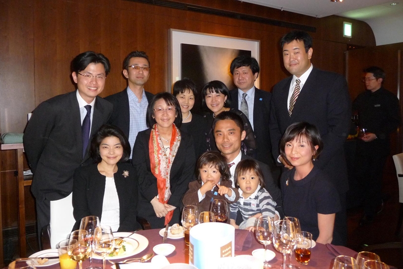 The Japan 21 Chapter at the Human Rights Watch Tokyo Opening Dinner