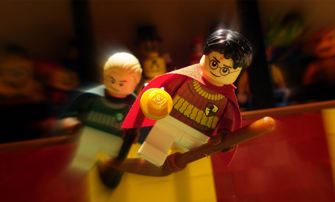 Harry Potter in lego form (Alex Eylar/Flickr)