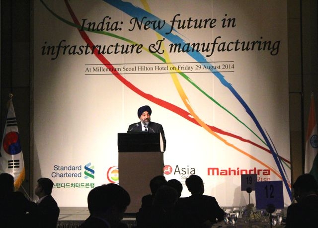 Jaspal Bindra,  Chief Executive Officer of Asia at Standard Chartered