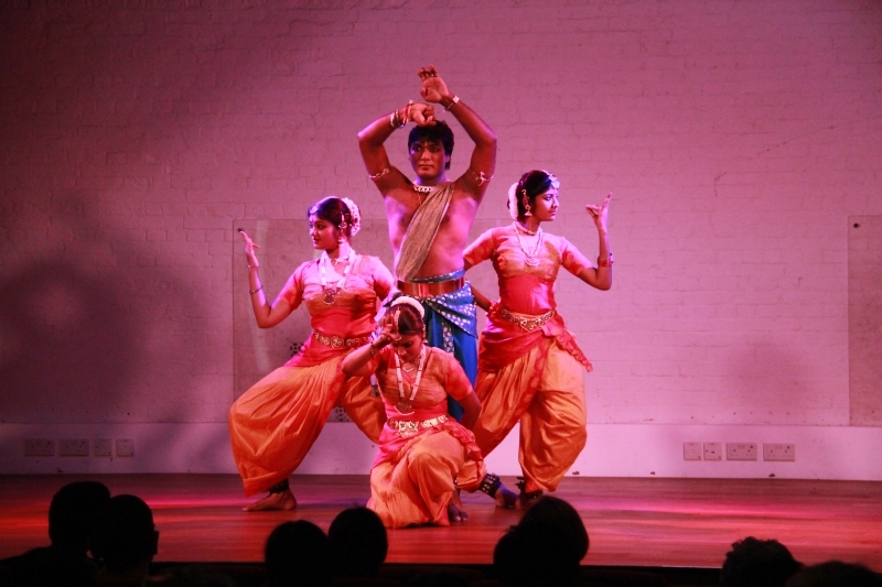 bharatanatyam dance poses