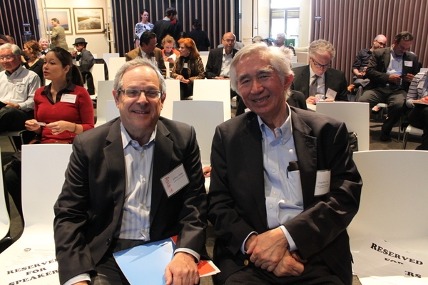 Jeffrey Heller and Thai-Ker Liu. (Asia Society)