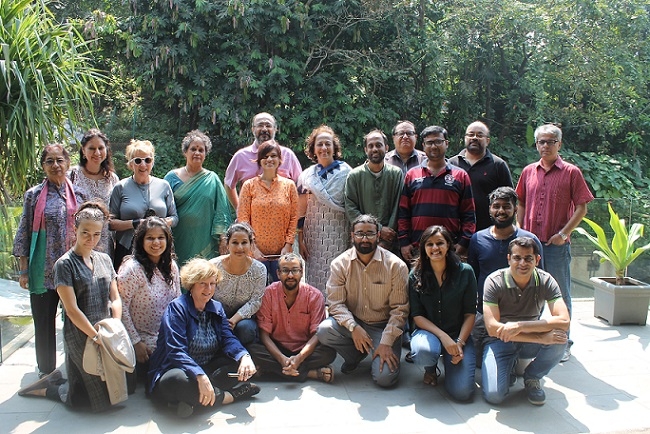 NVFS 12 Finalists, Mentors and Advisory Council at First Residential Workshop, Khandala