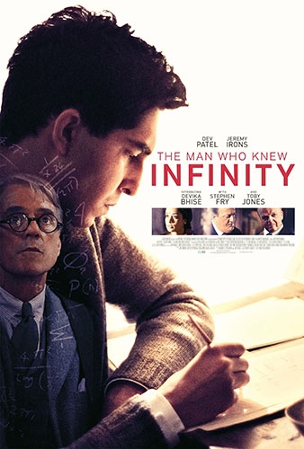 The Man Who Knew Infinity (2015 / 109 min / Director: Matthew Brown / English) 