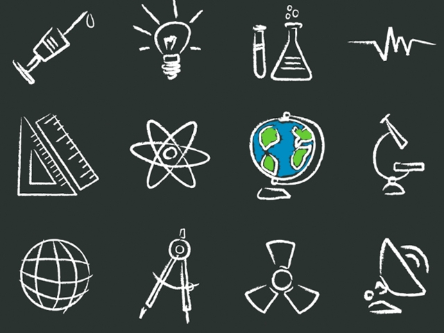 Black And White Line Science Education Chemistry Related Doodles, Cat  Drawing, Science Drawing, Education Drawing PNG Transparent Clipart Image  and PSD File for Free Download