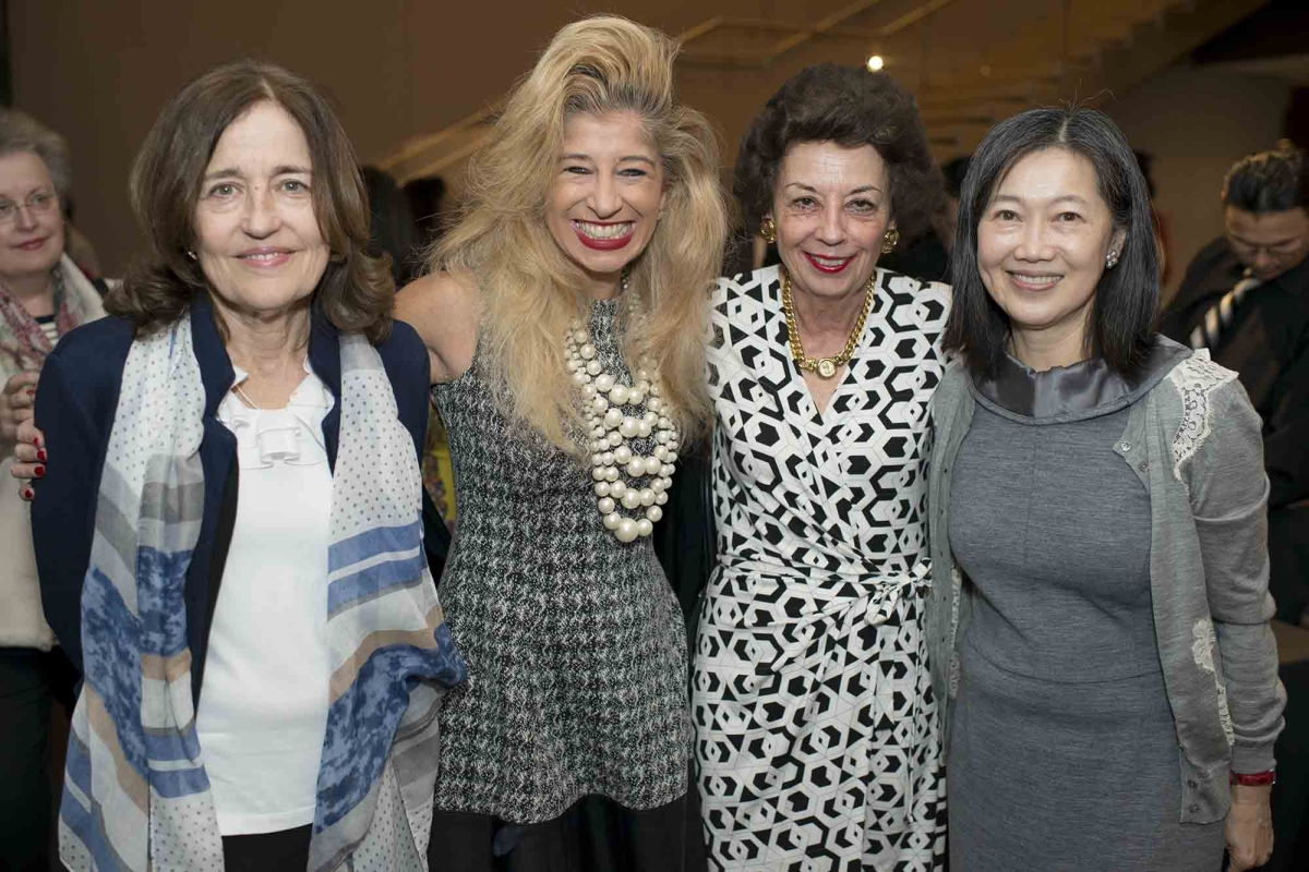Andrea White, Sofia Adrogue, Kathy Goossen, and Anne Chao (Jeff Fantich)