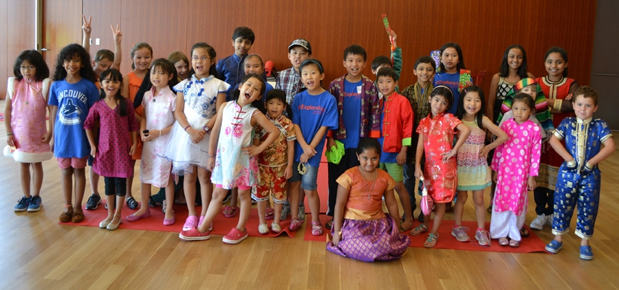 ExploreAsia: Culture Camp for Kids 2015. (Asia Society Texas Center)