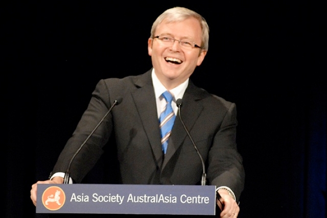 Kevin Rudd Toward An Asia Pacific Union Asia Society