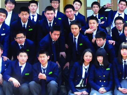 korean high school classroom