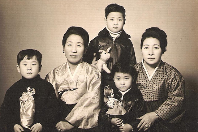 traditional american family 1950