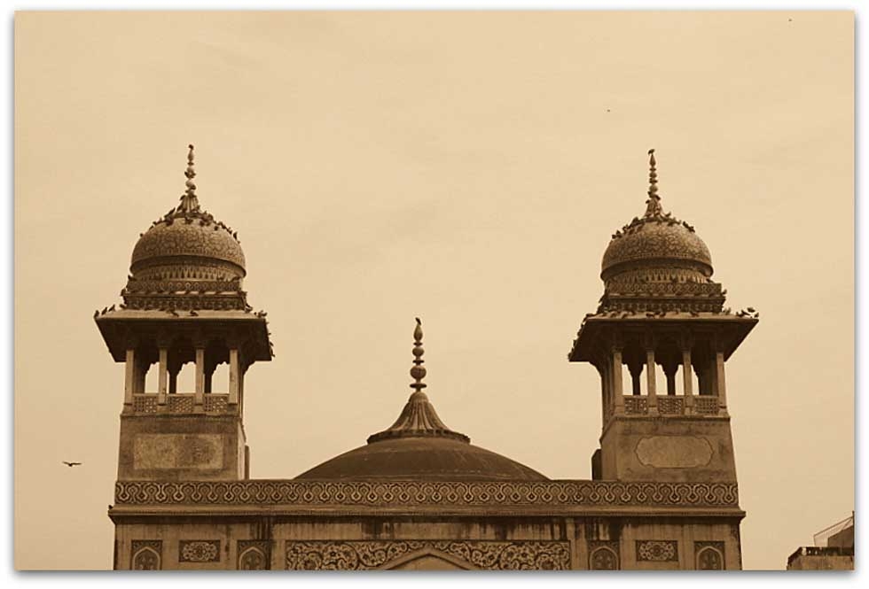 The Wazir Khan Mosque, Lahore. (Sonya Rehman)
