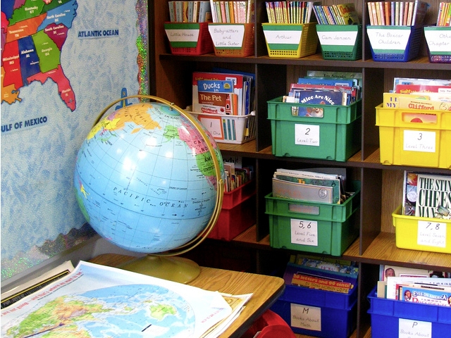 Classroom supplies (Liz (perspicacious.org/flickr)